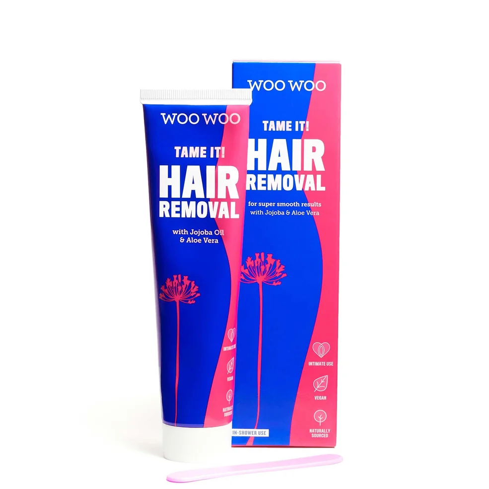 WooWoo Tame It! Vegan In Shower Hair Removal 50ml Zdjęcie 1