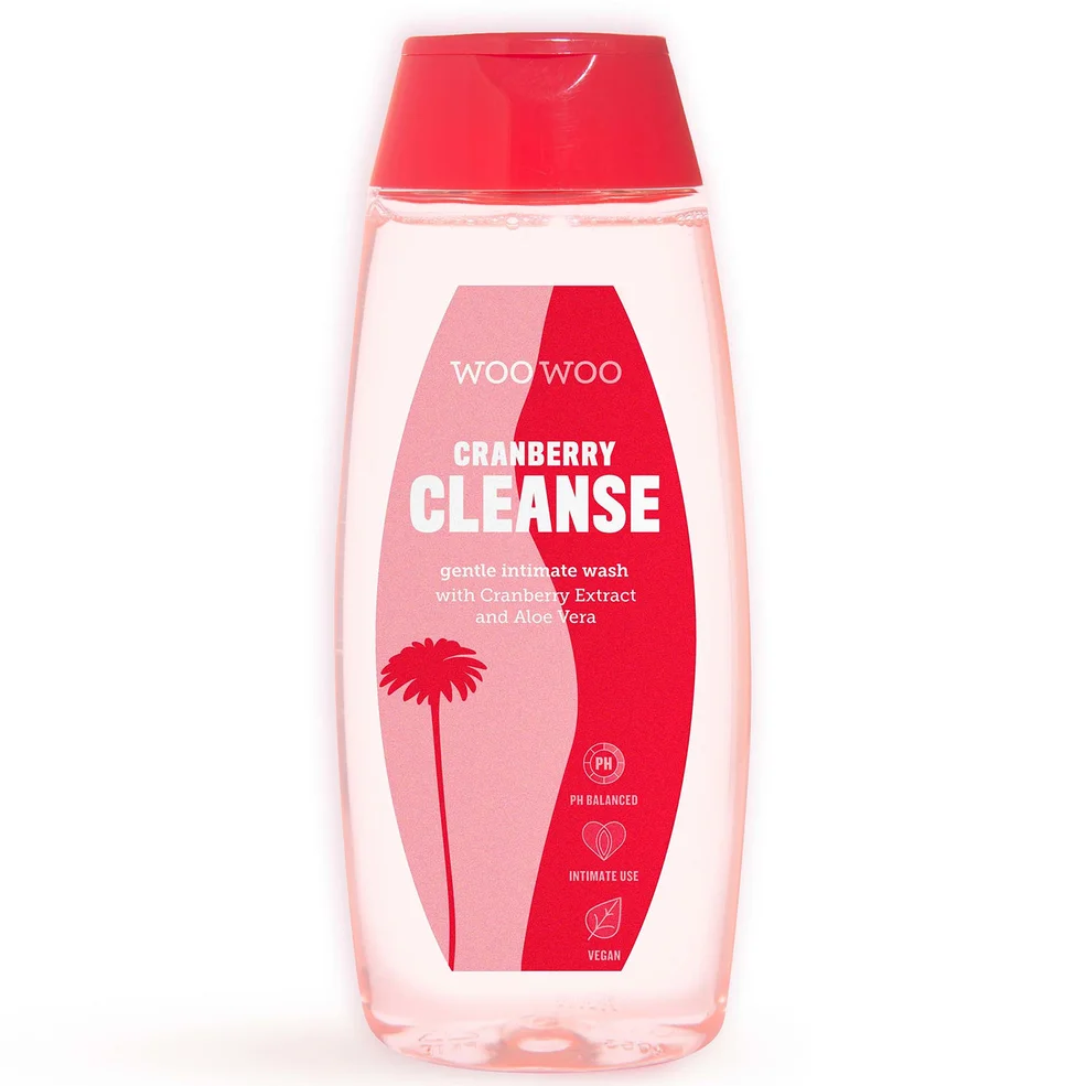 WooWoo Cranberry Cleanse! PH Balanced Body Wash 200ml Zdjęcie 1