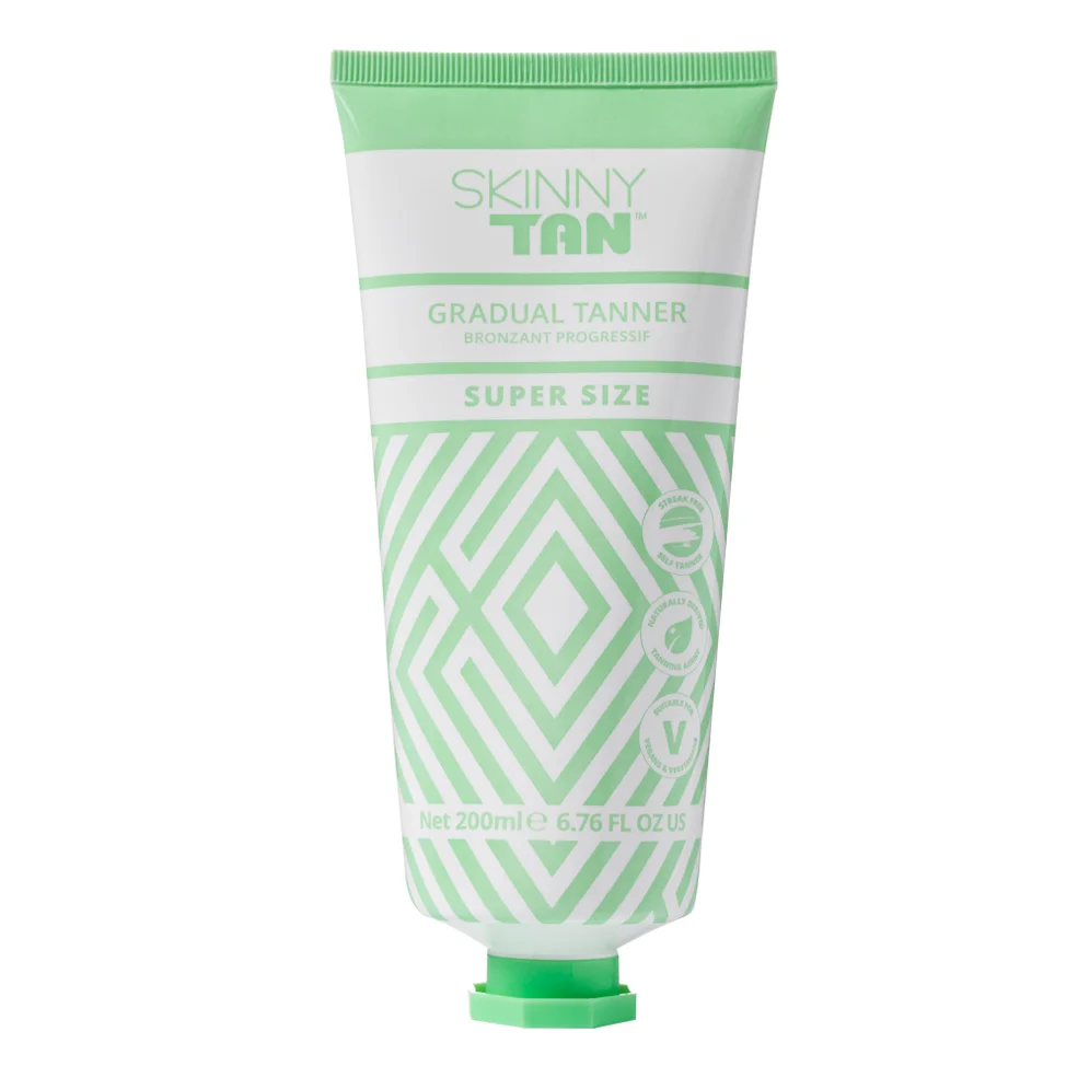 Skinny Tan Gradual Tanner Super Size samoopalacz 200 ml Zdjęcie 1