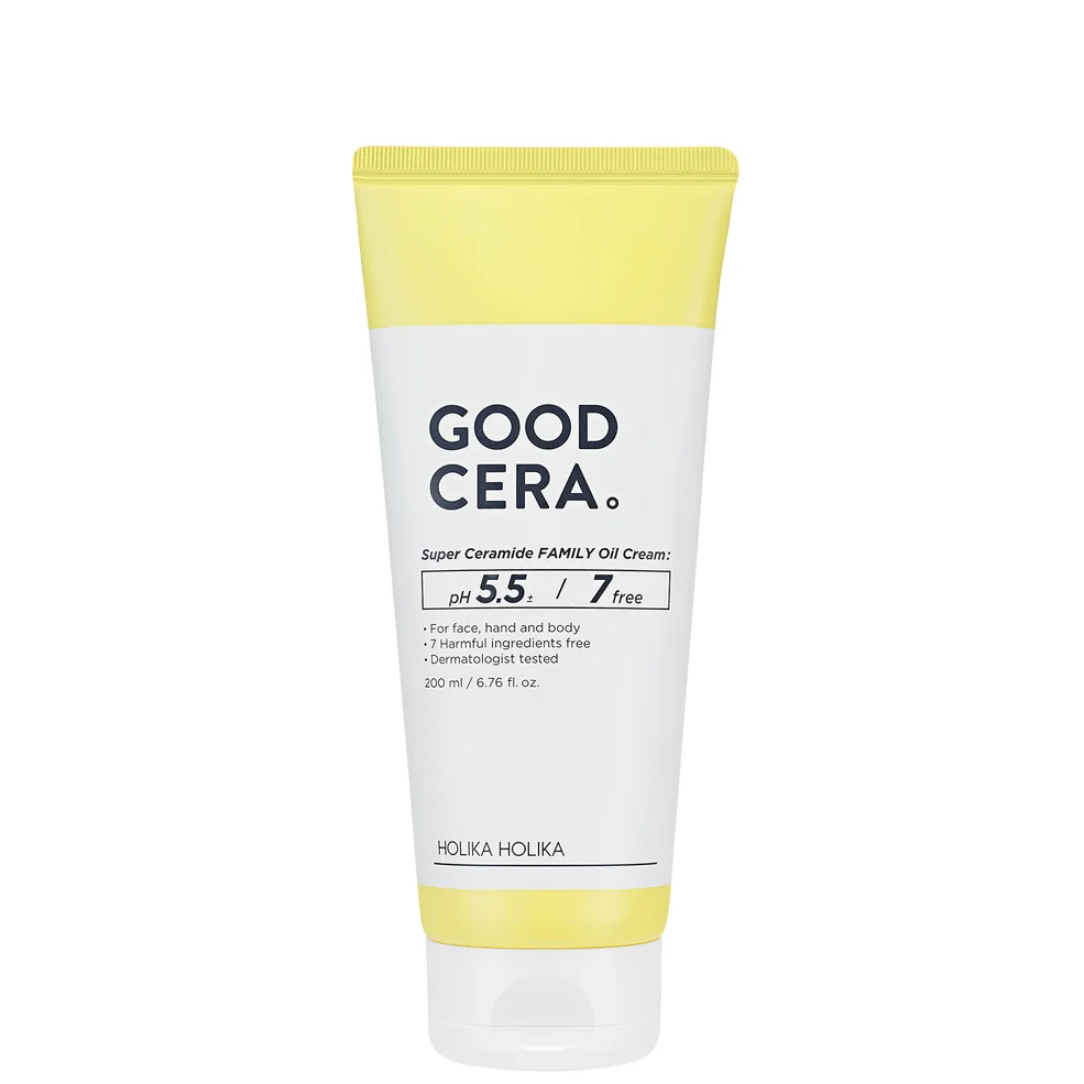 Holika Holika Good Cera Super Ceramide Family Oil Cream 200ml Zdjęcie 1
