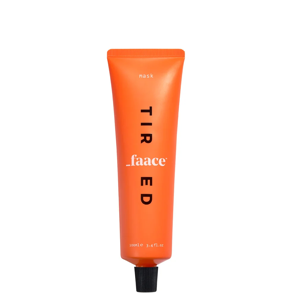 Faace Tired Face Mask maska do twarzy 100 ml Zdjęcie 1