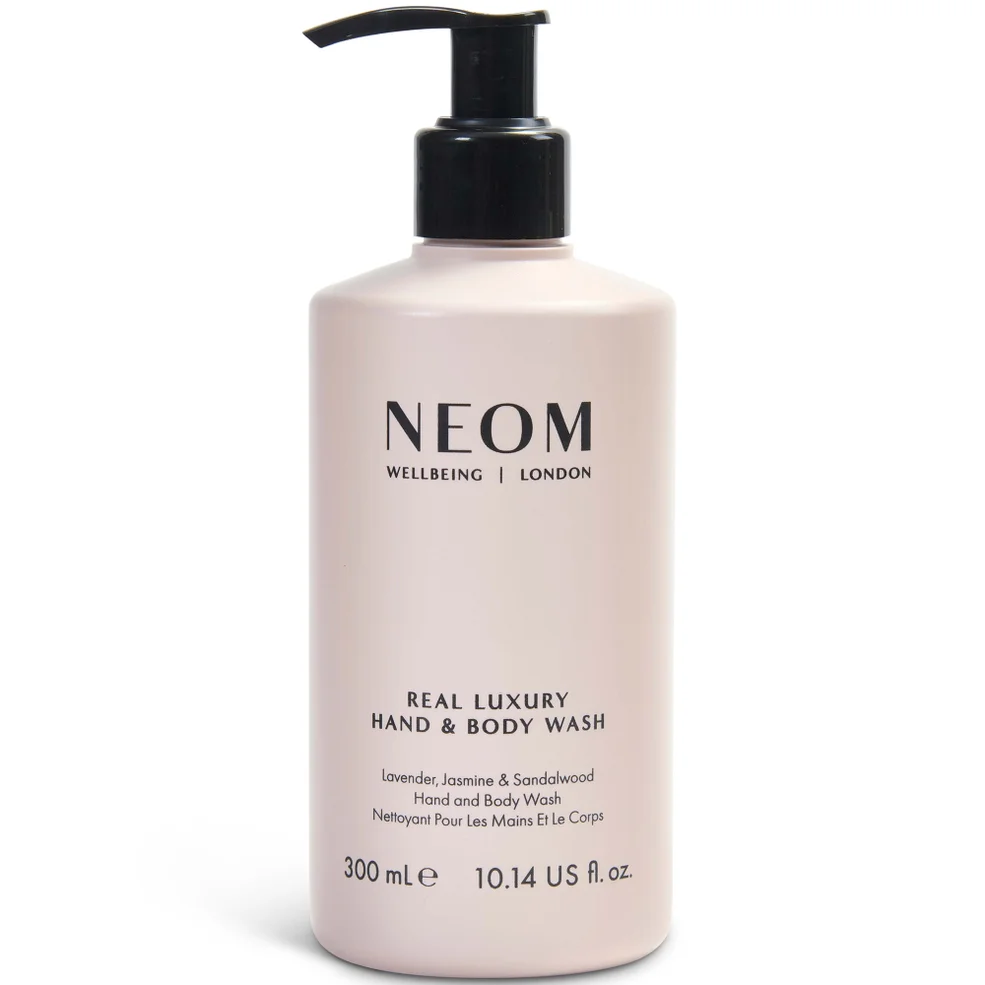 NEOM Real Luxury De-Stress Hand & Body Wash płyn do mycia rąk i ciała 300 ml Zdjęcie 1