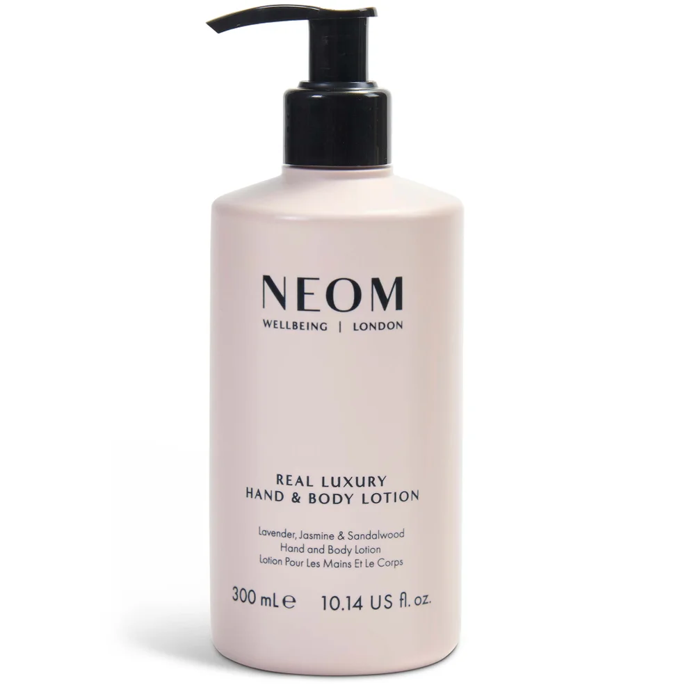 NEOM Real Luxury De-Stress Hand & Body Lotion balsam do rąk i ciała 300 ml Zdjęcie 1