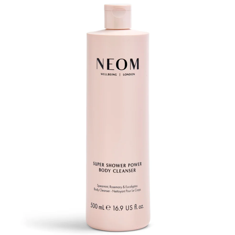NEOM Super Shower Power Body Cleanser 500ml Zdjęcie 1