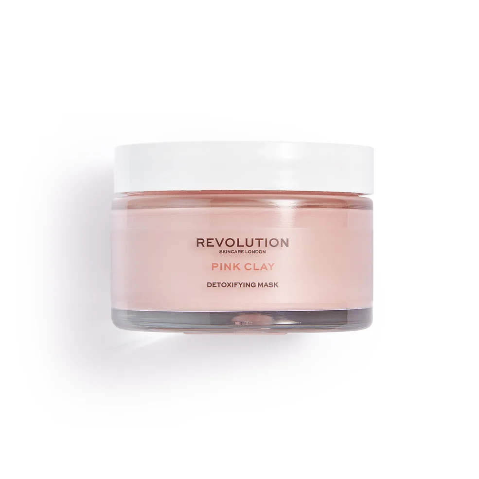 Revolution Skincare Pink Clay Detoxifying Face Mask Super Size Zdjęcie 1