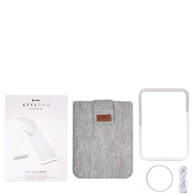 StylPro Go and Glow Mirror lusterko do makijażu
