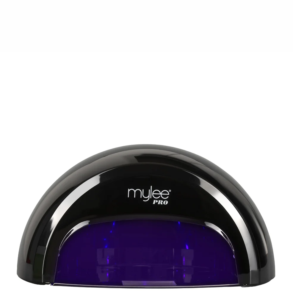 Mylee Pro Salon Series LED Lamp Convex - Black Zdjęcie 1