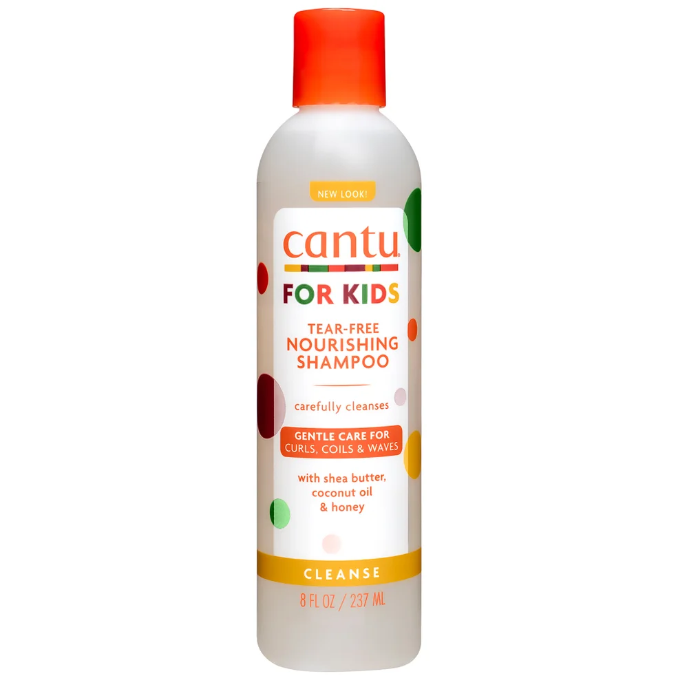 Cantu Kids Care Nourishing Shampoo szampon odżywczy dla dzieci 237 ml Zdjęcie 1