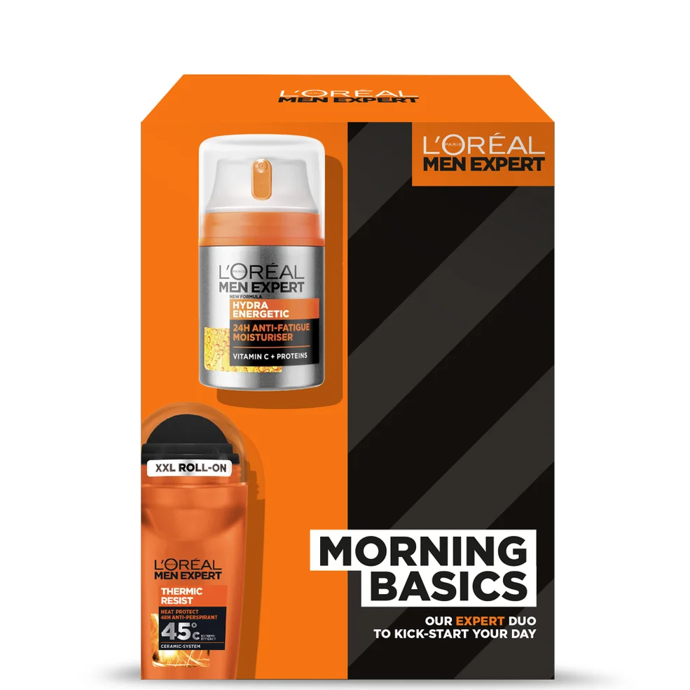 L'Oreal Paris Men Expert Morning Basics Zestaw upominkowy dla Niego Zdjęcie 1
