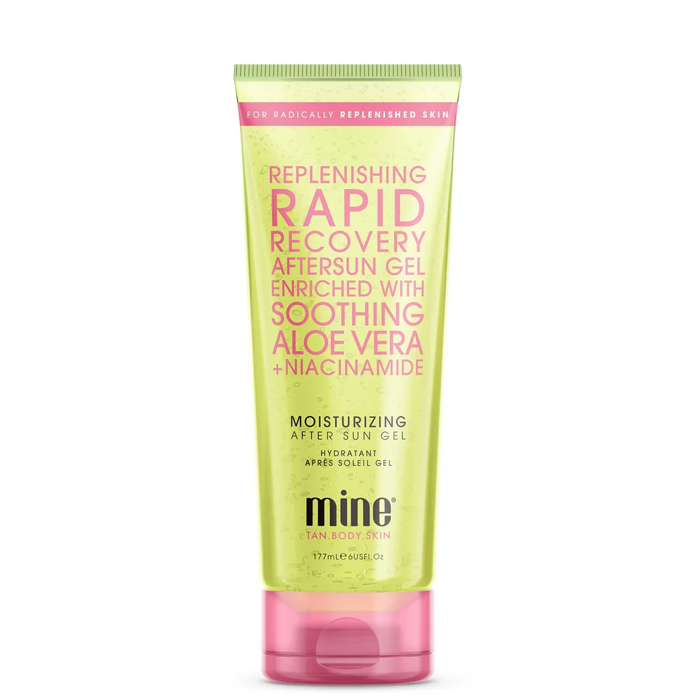 MineTan Rapid Recovery Aftersun Gel Zdjęcie 1
