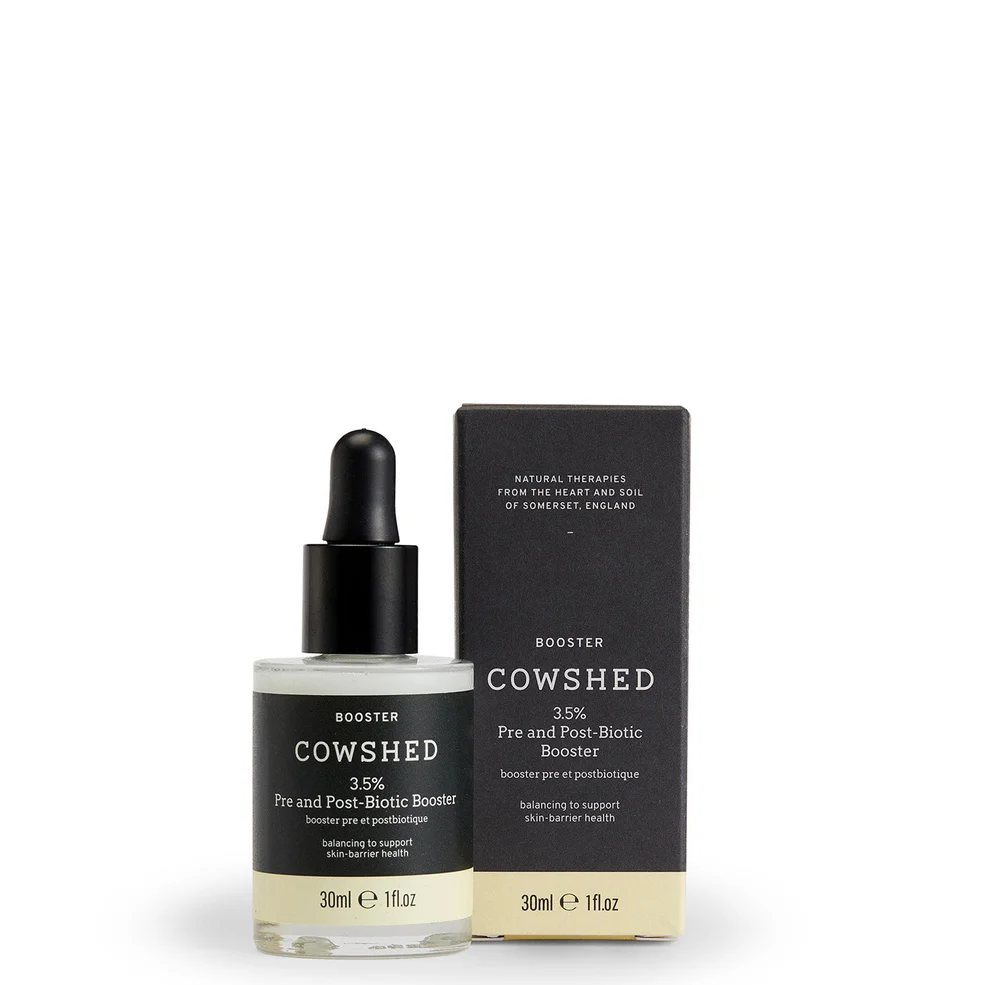 Cowshed 3.5% Pre and Post-Biotic Booster 30ml Zdjęcie 1