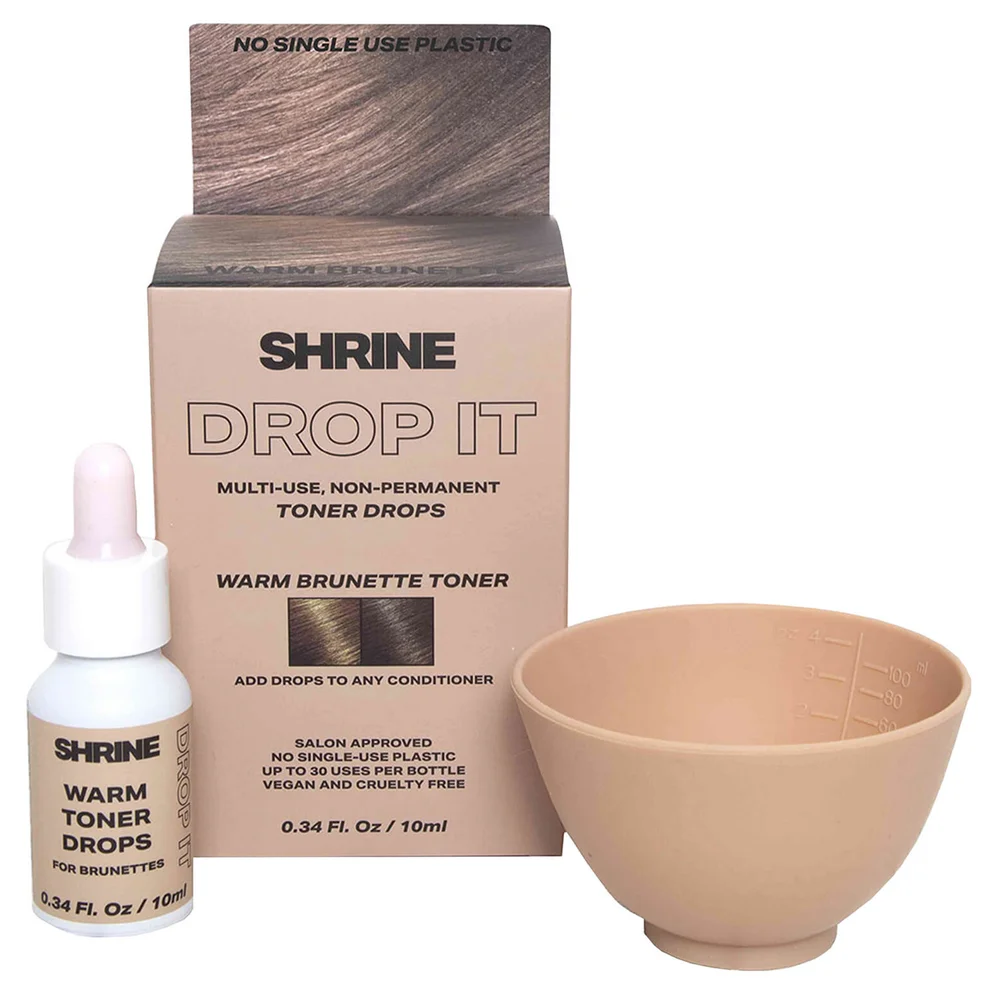 SHRINE Drop It Brunette Toner - Warm Zdjęcie 1
