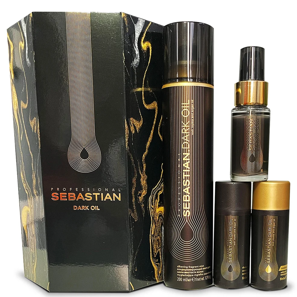 Sebastian Professional Dark Oil Discovery Gift Set Zdjęcie 1