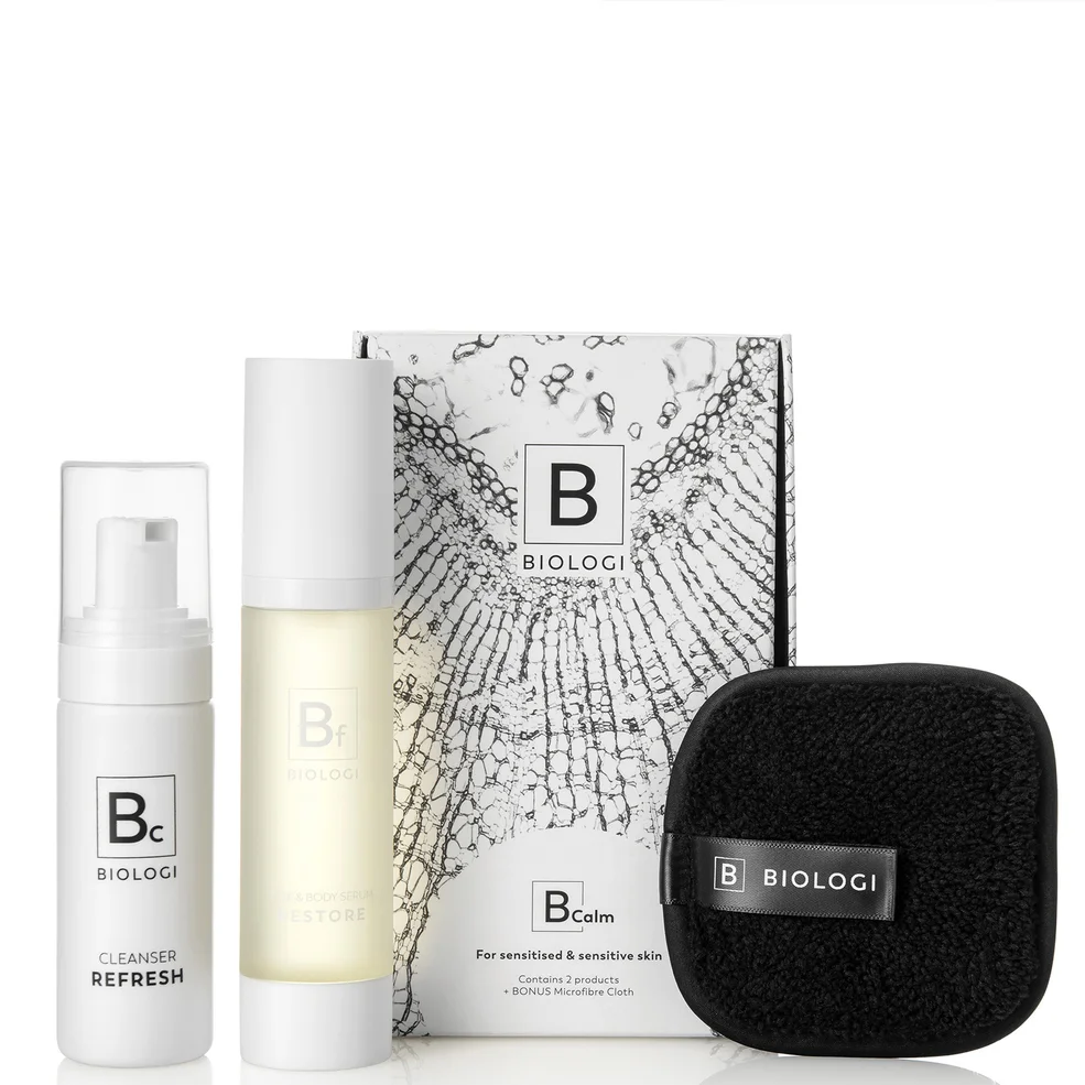 Biologi BCalm Skin Concern Bundle for Redness and Sensitive Skin Zdjęcie 1