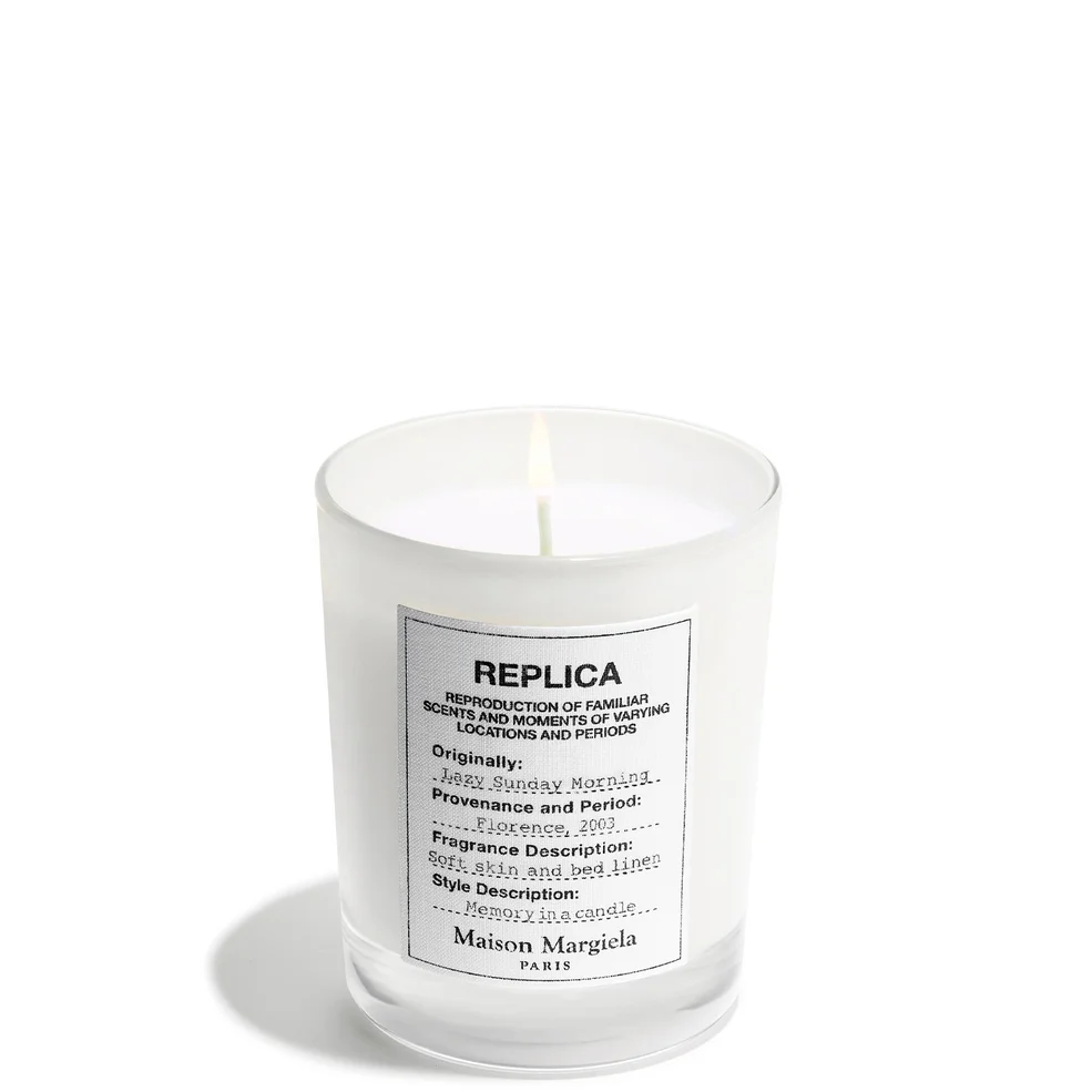 Maison Margiela Replica Lazy Sunday Morning Candle świeca zapachowa 165 g Zdjęcie 1