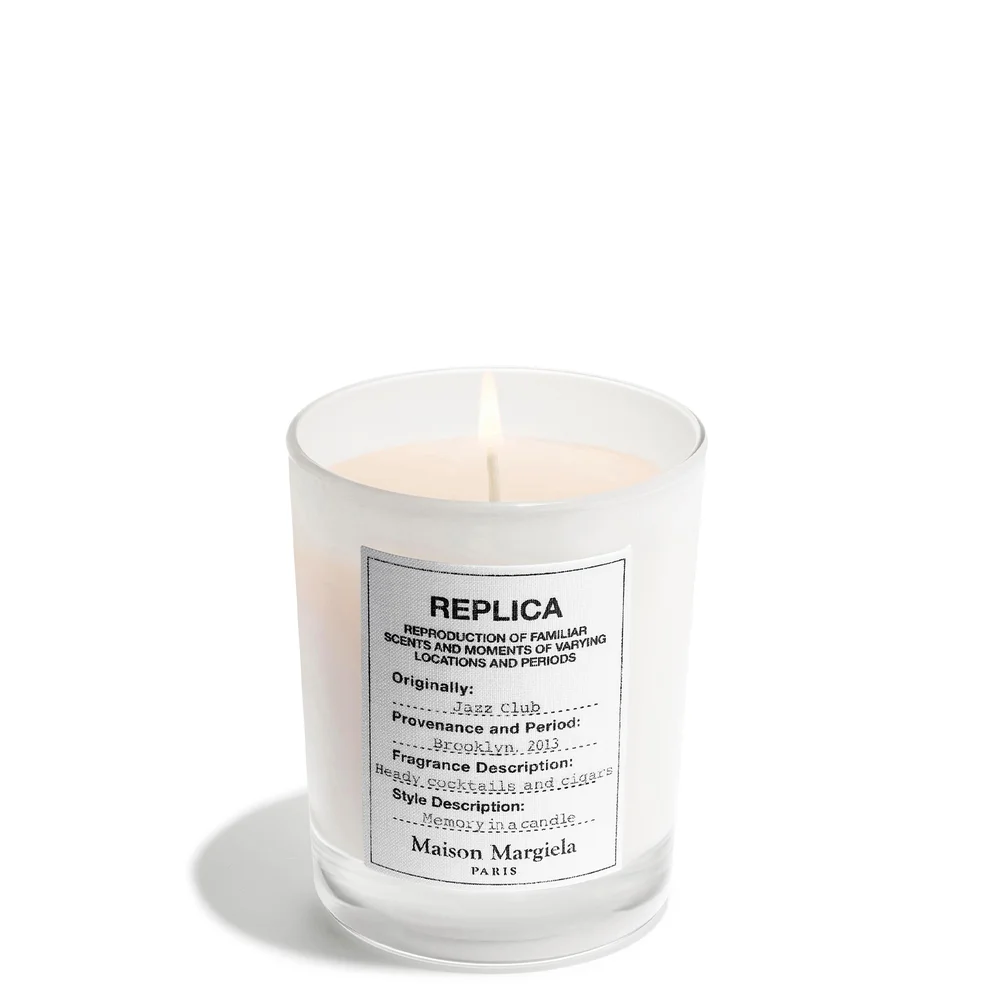 Maison Margiela Replica Jazz Club Candle świeca zapachowa 165 g Zdjęcie 1