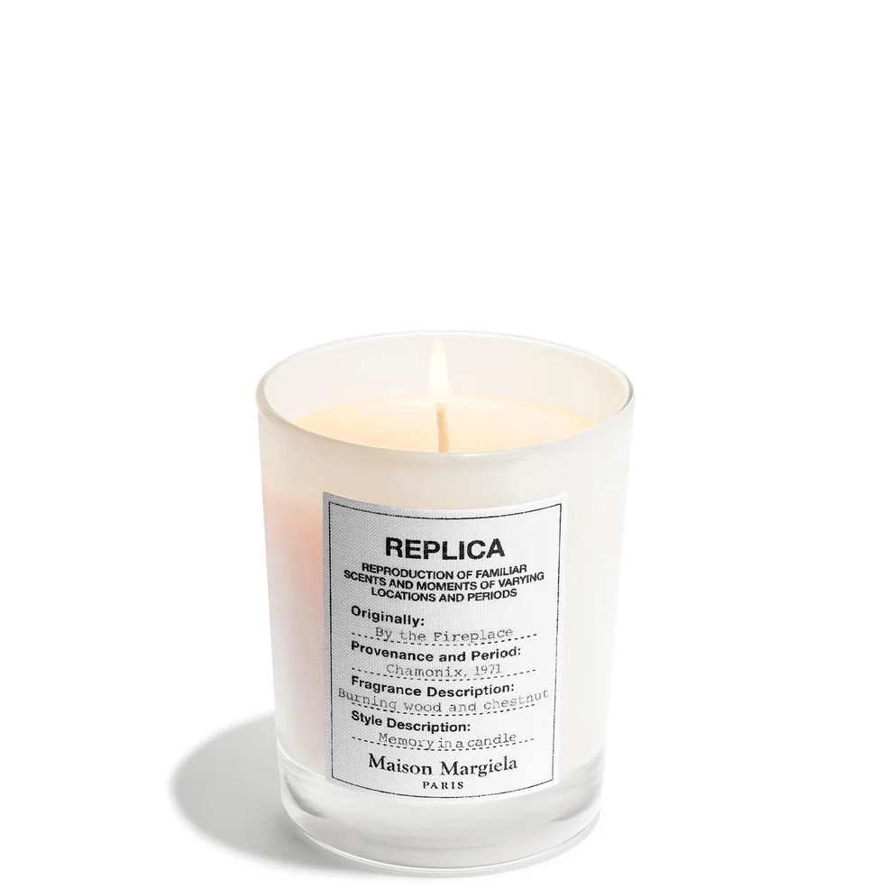 Maison Margiela Replica By The Fireplace Candle świeca zapachowa 165 g Zdjęcie 1