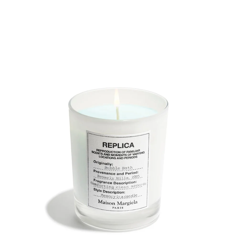 Maison Margiela Replica Bubble Bath Candle świeca zapachowa 165 g Zdjęcie 1
