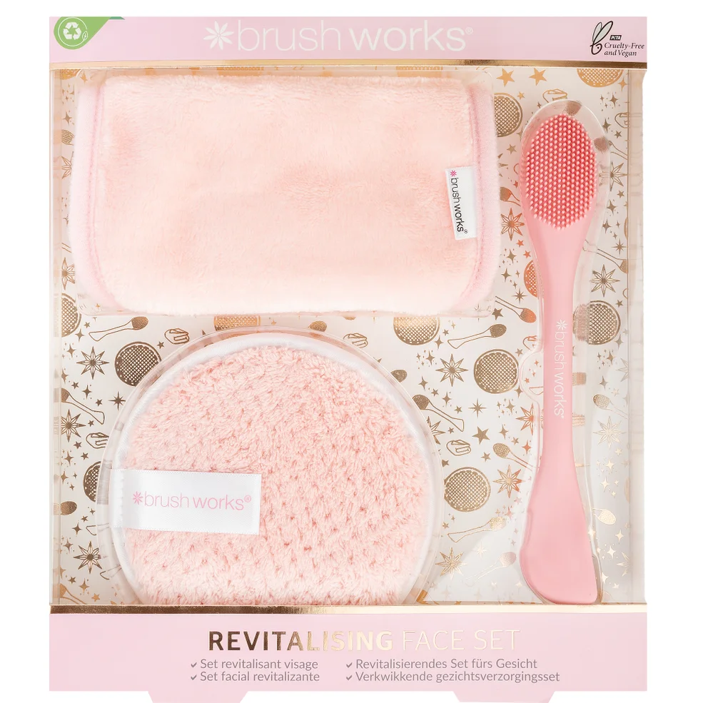 brushworks Revitalising Face Set Zdjęcie 1