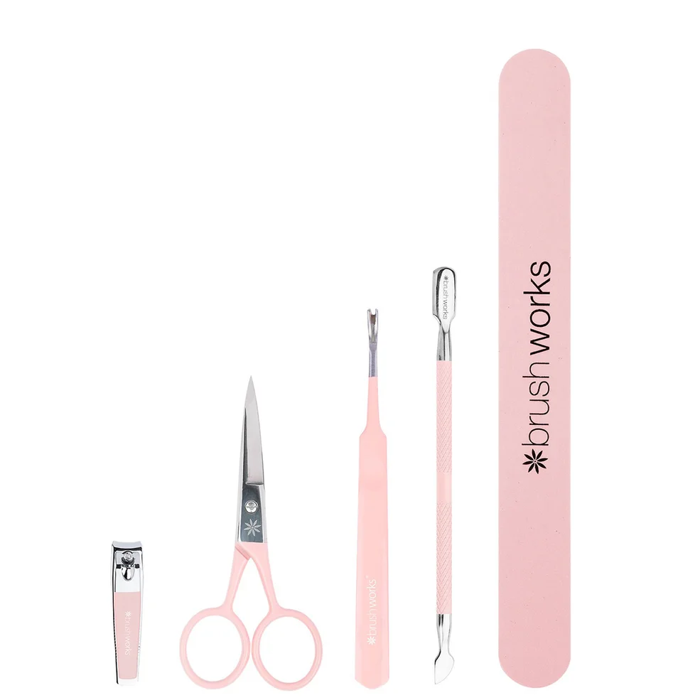 brushworks Luksusowy zestaw do pielęgnacji paznokci Zdjęcie 1