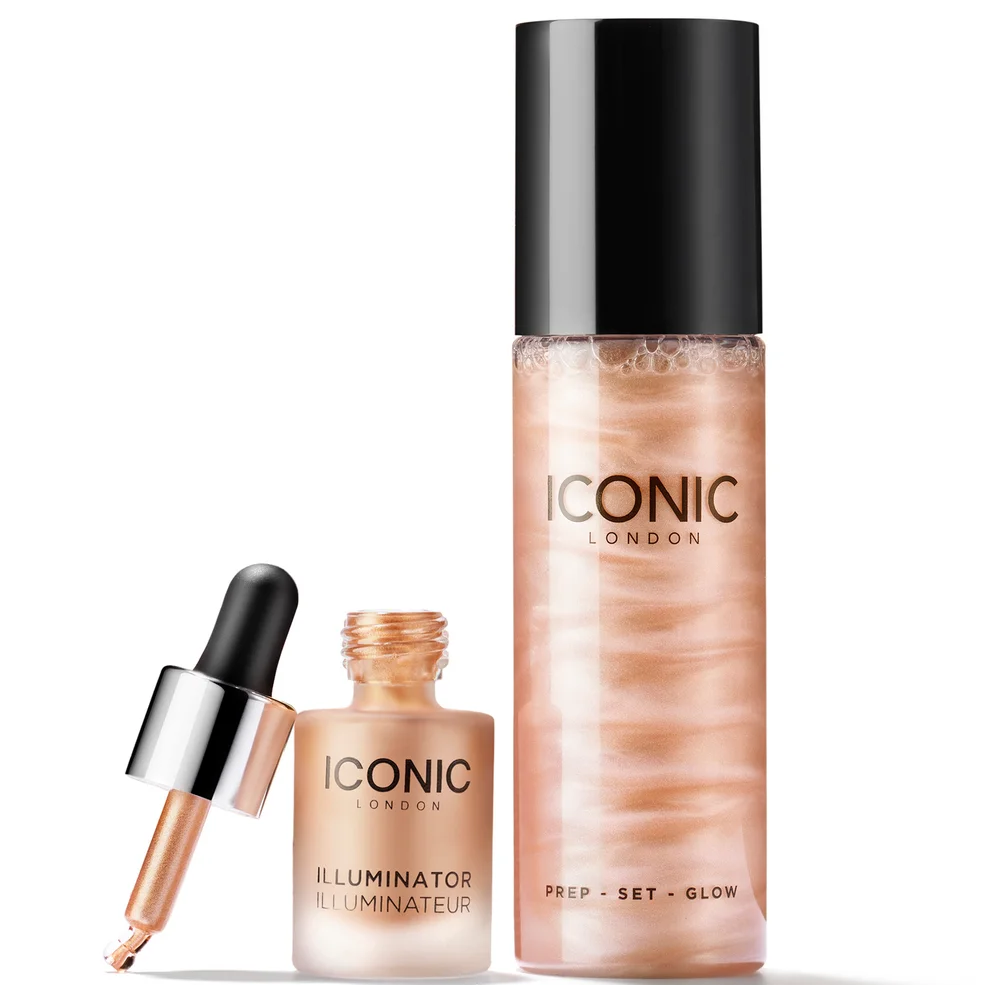 ICONIC London Mega Glow Duo Original Duo Zdjęcie 1