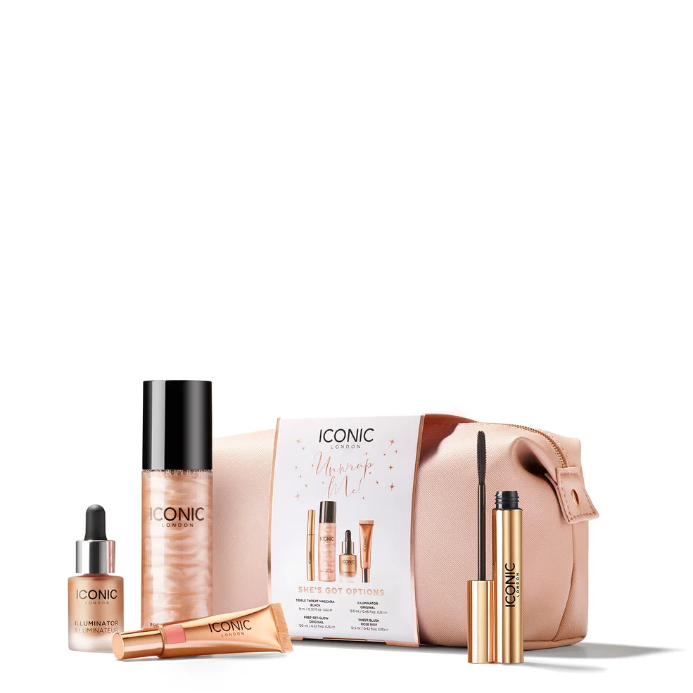 ICONIC London Exclusive She's Got Options Set Zestaw Zdjęcie 1