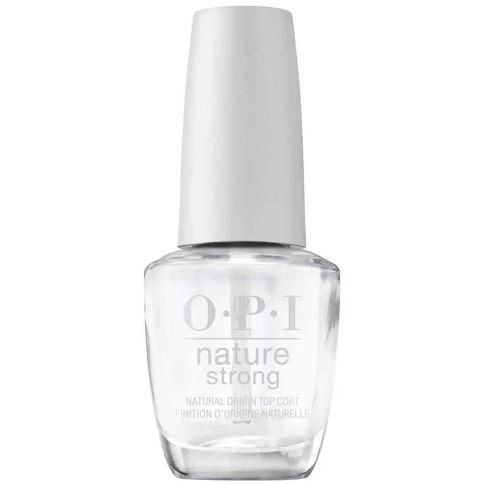 OPI Nature Strong Natural Vegan Nail Polish - Top Coat 15 ml Zdjęcie 1