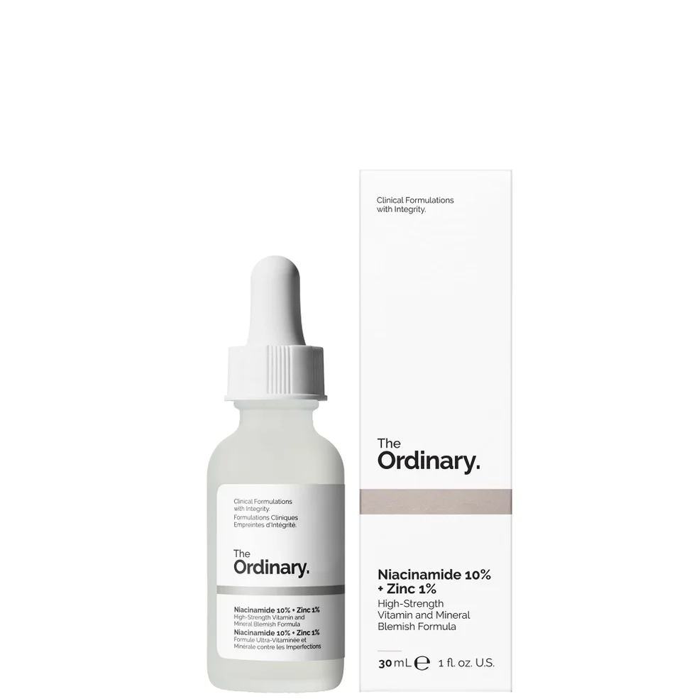 The Ordinary Niacinamide 10% + Zinc 1% Serum serum z niacynamidem i cynkiem 30 ml Zdjęcie 1