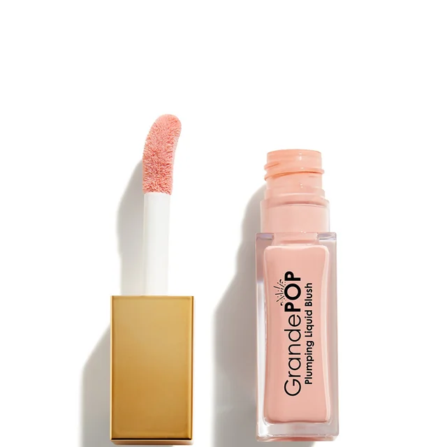GRANDE Cosmetics GrandePOP Plumping Liquid Blush regenerujący róż w płynie 10 ml (różne odcienie)