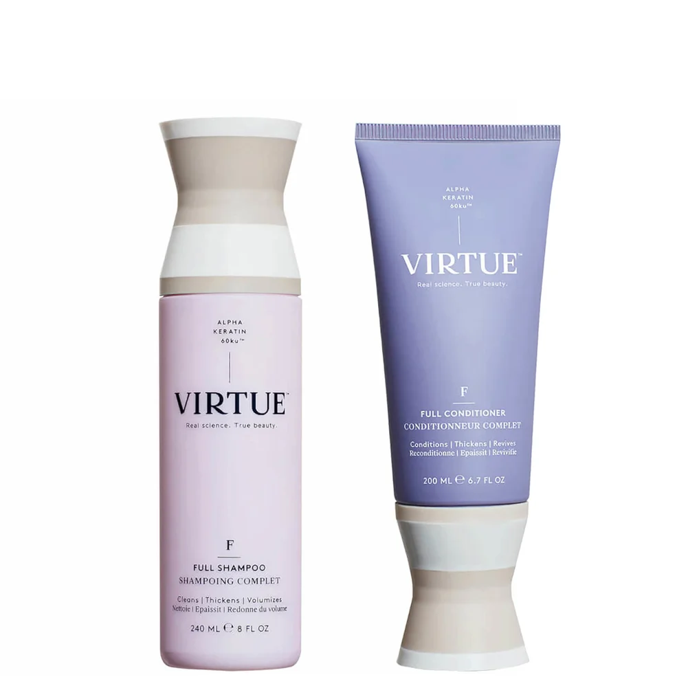 VIRTUE Full Shampoo and Conditioner szampon i odżywka Zdjęcie 1