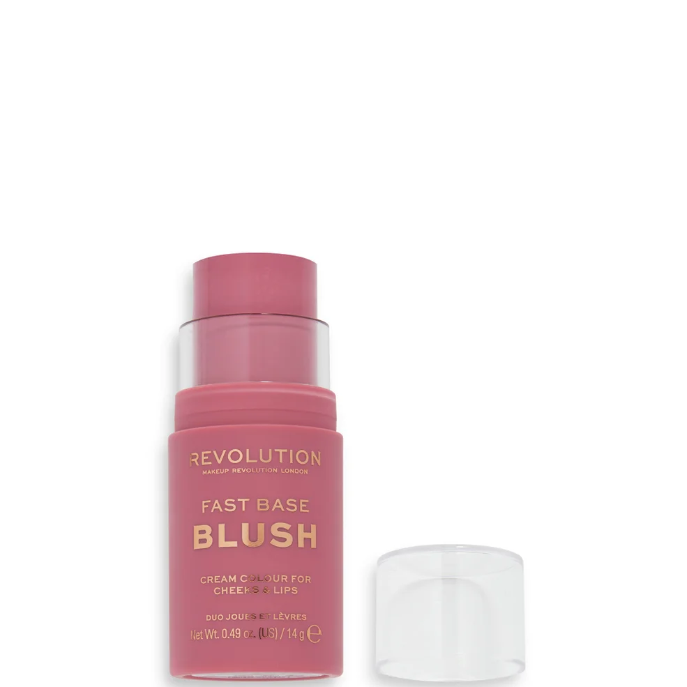 Makeup Revolution Fast Base Blush Stick (Various Shades) Zdjęcie 1