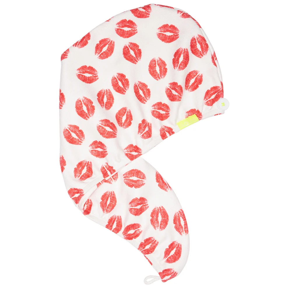 Aquis AON Lisse Turban Lips Zdjęcie 1