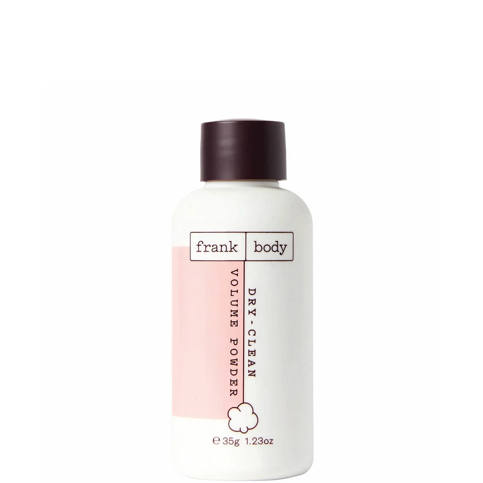 Frank Body Dry-Clean Volume Powder 35g Zdjęcie 1