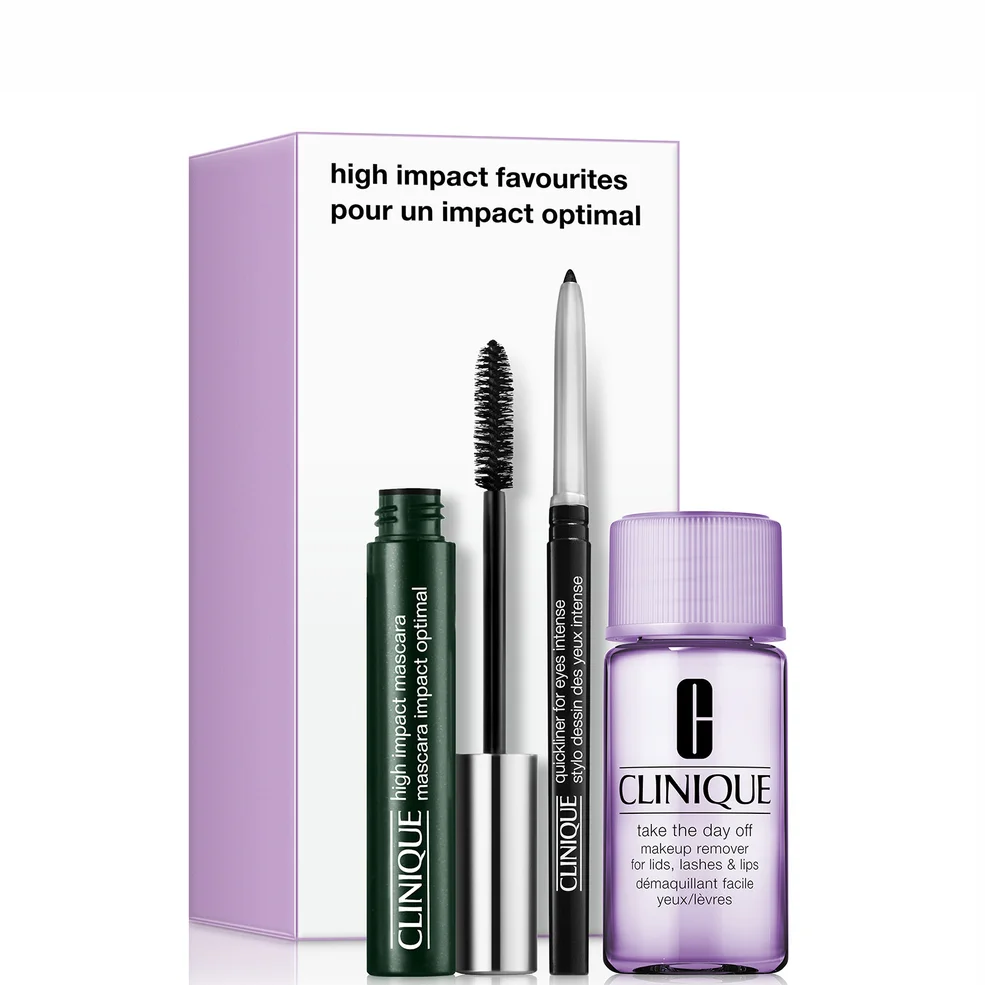 Clinique High Impact Favourites Set (wartość £34.00) Zdjęcie 1