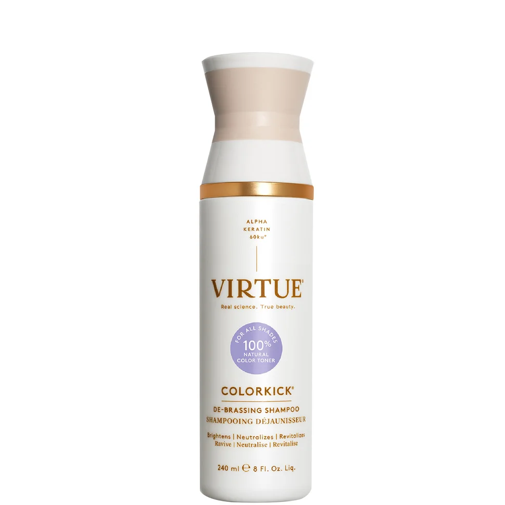 VIRTUE ColorKick De-Brassing Shampoo 240ml Zdjęcie 1