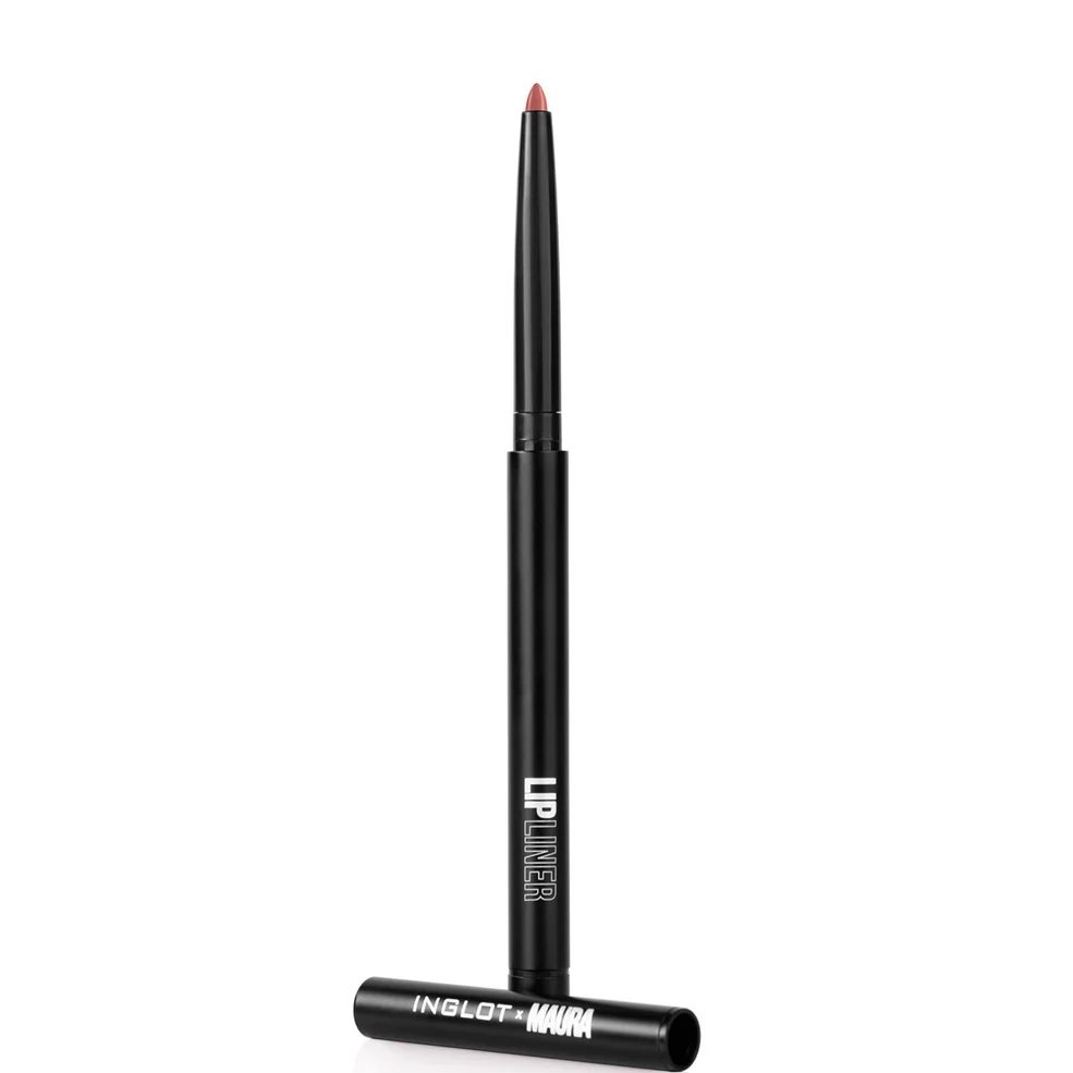 Inglot X Maura Naughty Nudes Lip Pencil 2ml (Various Shades) Zdjęcie 1