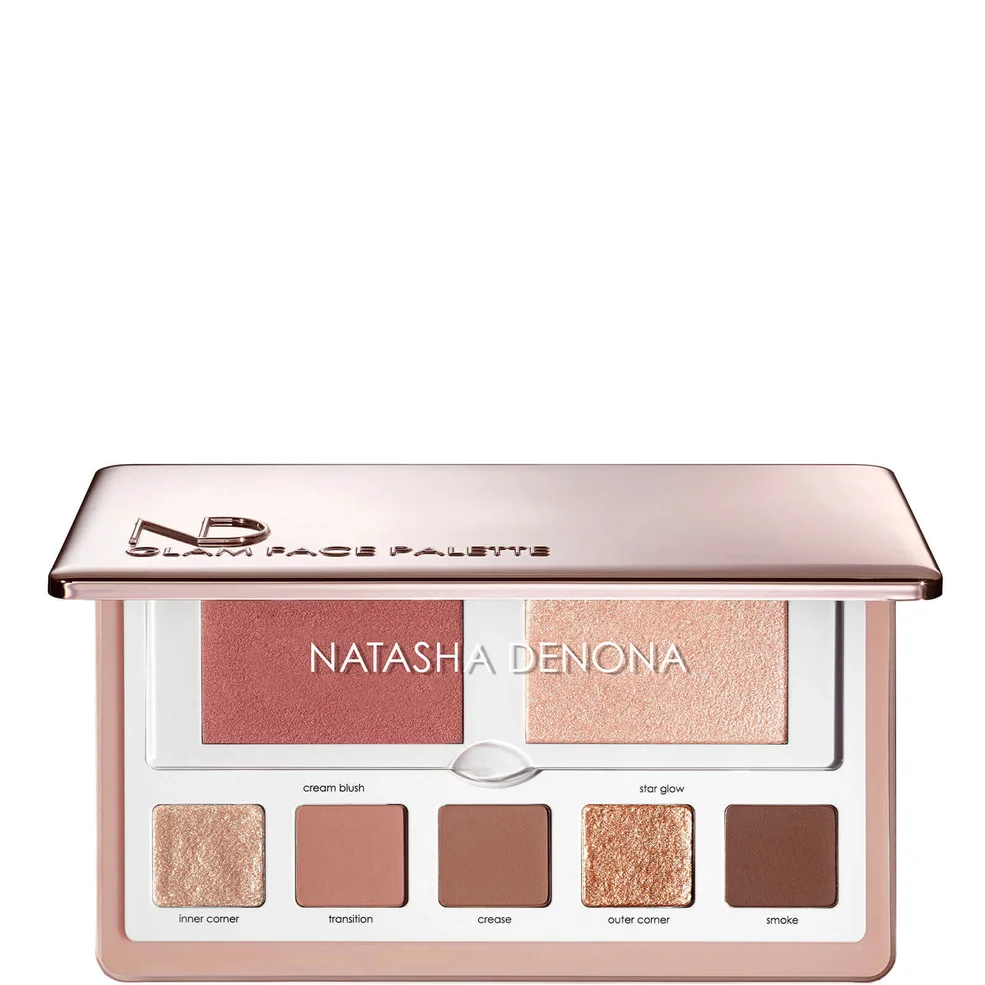 Natasha Denona Glam Face Palette - Light Zdjęcie 1