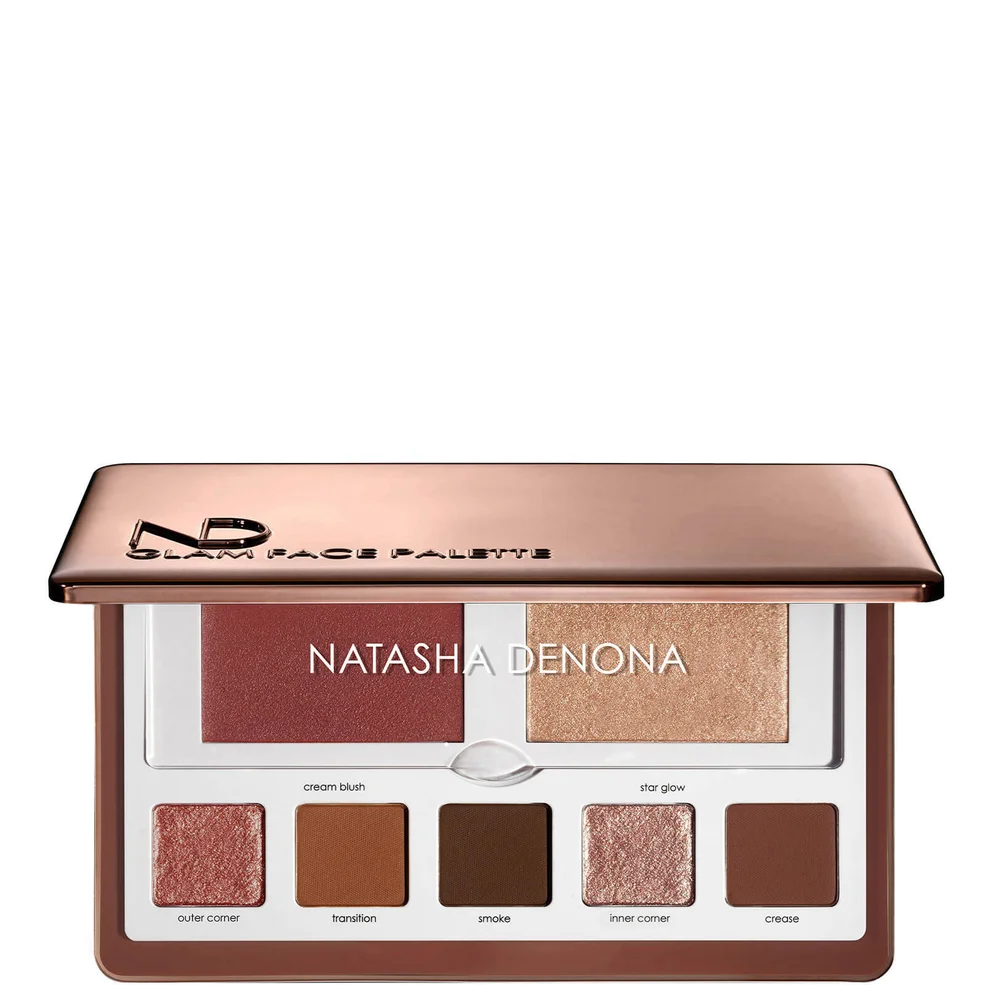 Natasha Denona Glam Face Palette - Dark Zdjęcie 1