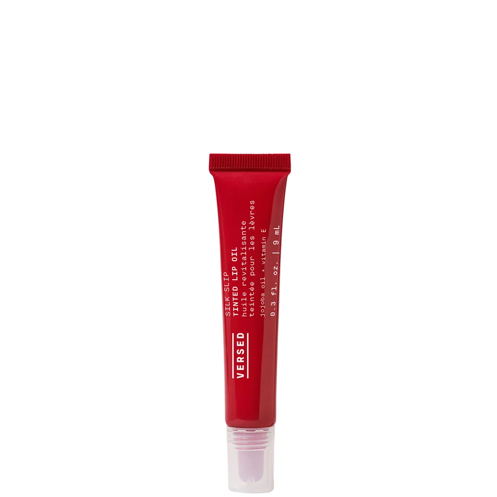 Versed Silk Slip Conditioning Tinted Lip Oil 9ml - Various Shades Zdjęcie 1