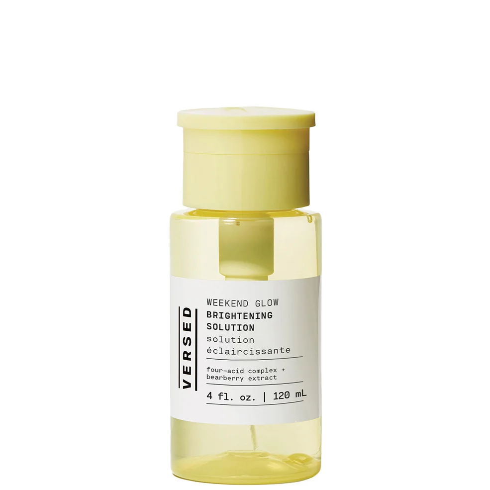 Versed Weekend Glow Brightening Solution 120ml Zdjęcie 1