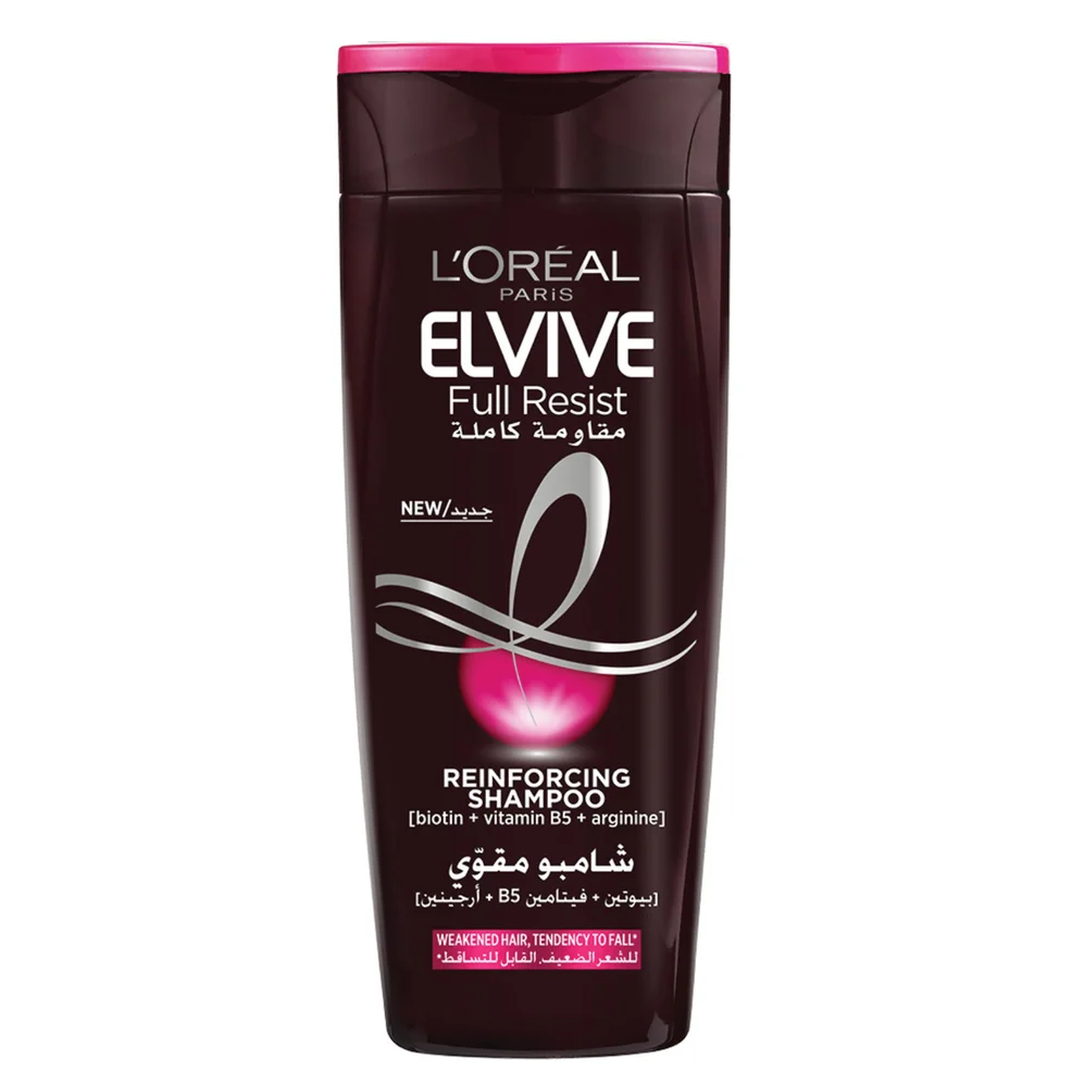 L'Oréal Paris Elvive Full Resist Shampoo 600ml Zdjęcie 1