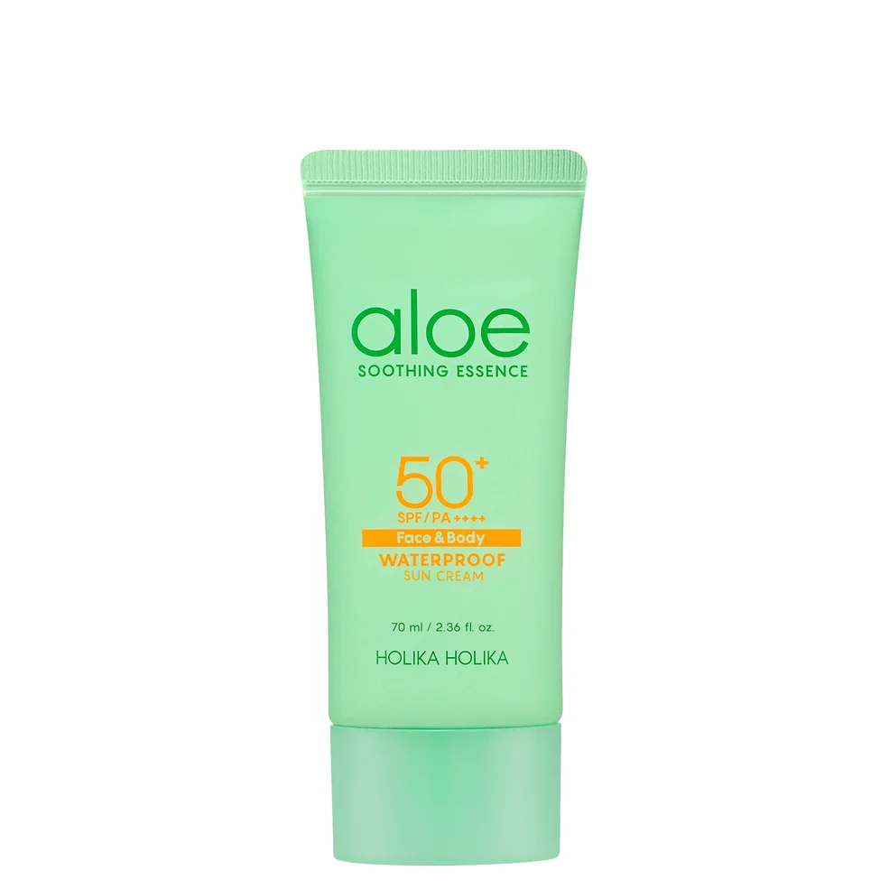 Holika Holika Aloe Soothing Essence Waterproof Sun Cream SPF50+ Zdjęcie 1