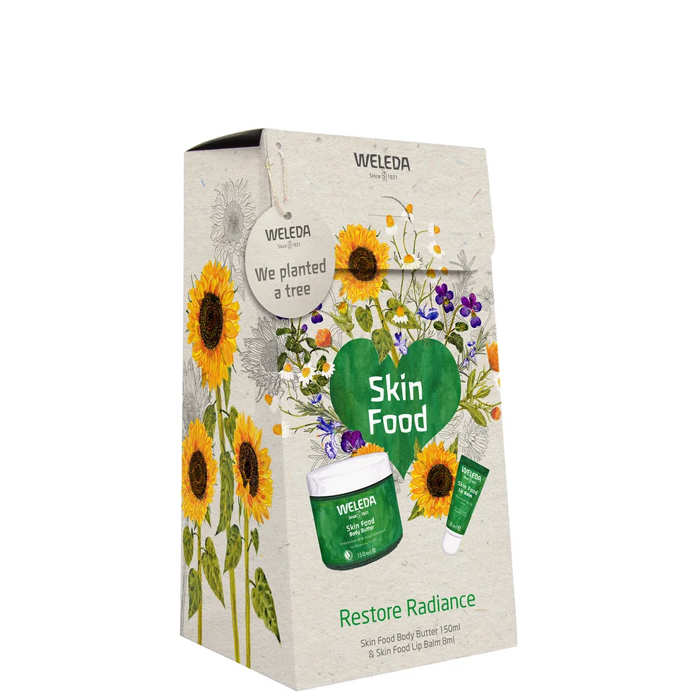 Weleda Skin Food Zestaw do pielęgnacji ciała i ust Zdjęcie 1