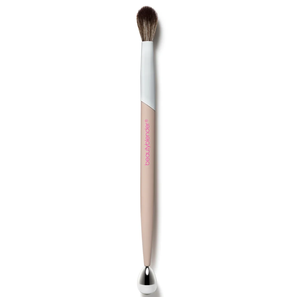 Beautyblender High Roller Crease Brush and Cooling Roller Zdjęcie 1