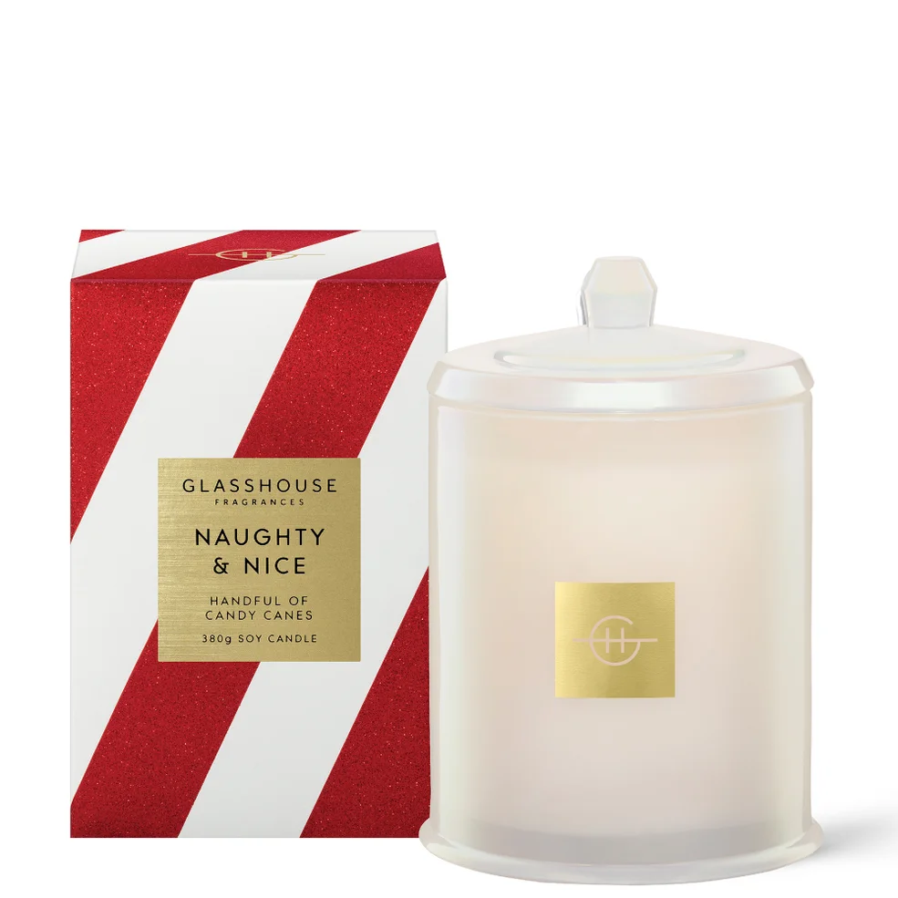 Glasshouse Fragrances Exclusive Sugar Coated Naughty and Nice Candle 380g Zdjęcie 1