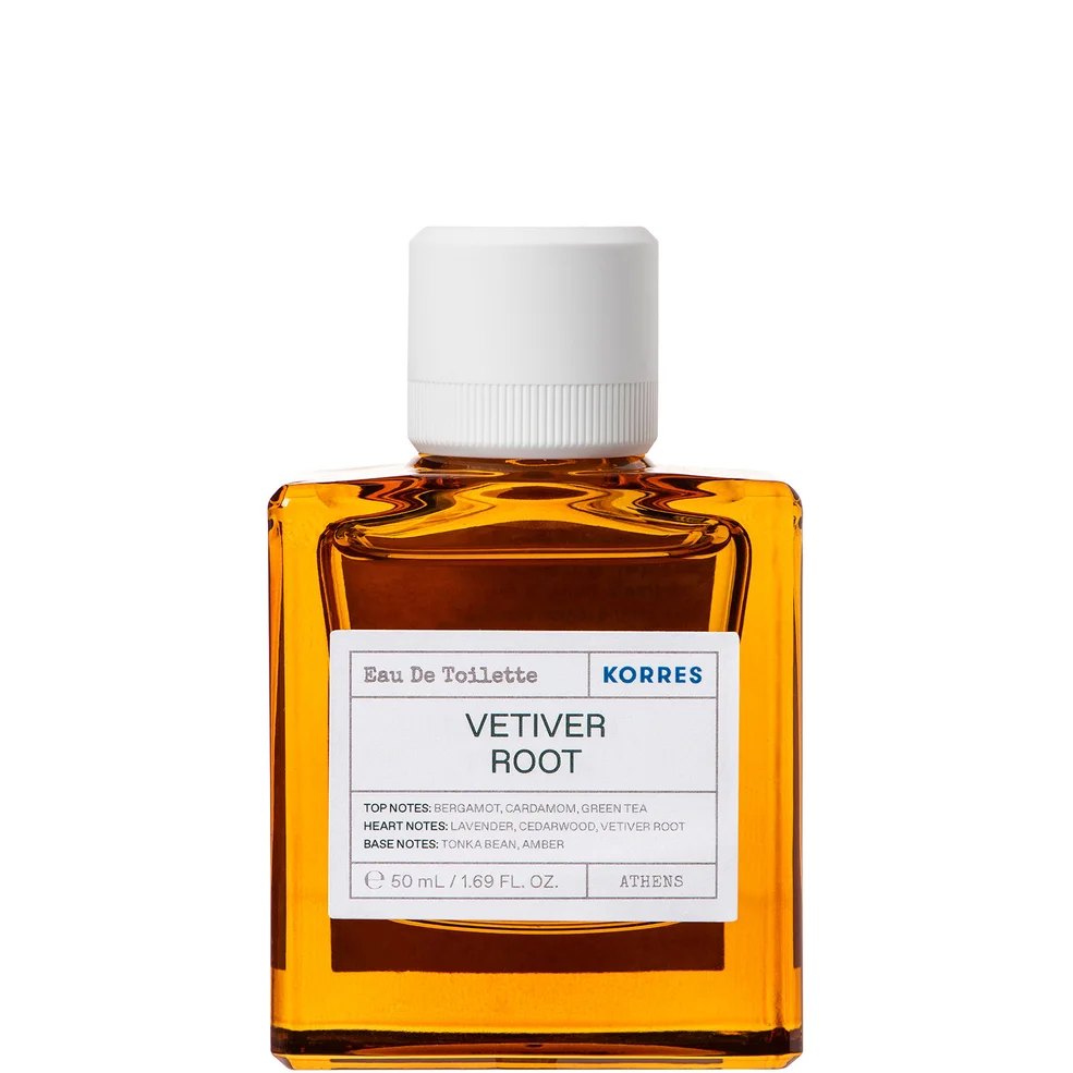 KORRES Vetiver Eau de Toilette 50ml Zdjęcie 1