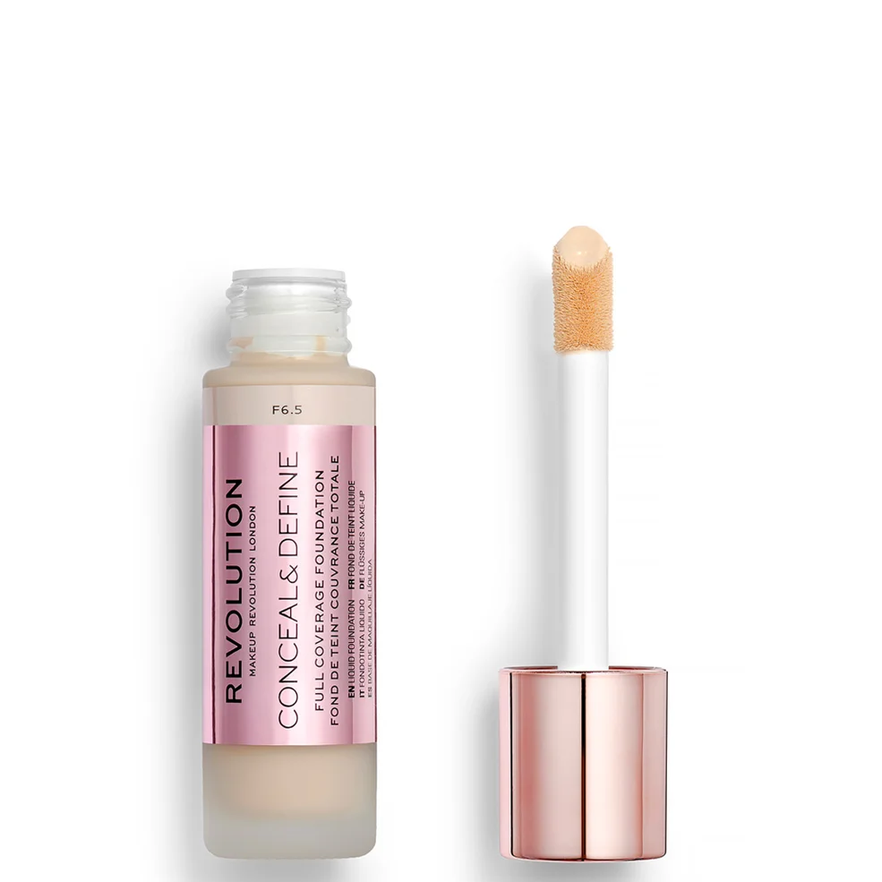 Makeup Revolution Conceal and Define Foundation korygujący podkład pod makijaż 30 ml (różne odcienie) Zdjęcie 1