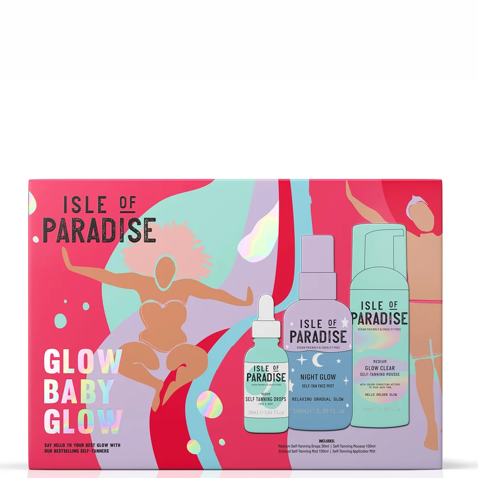 Isle of Paradise Glow Baby Glow Kit Zdjęcie 1