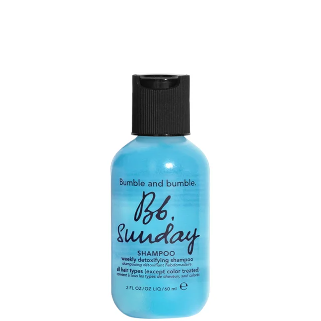 Bumble and bumble Sunday Shampoo Travel szampon do włosów wersja podróżna 60 ml