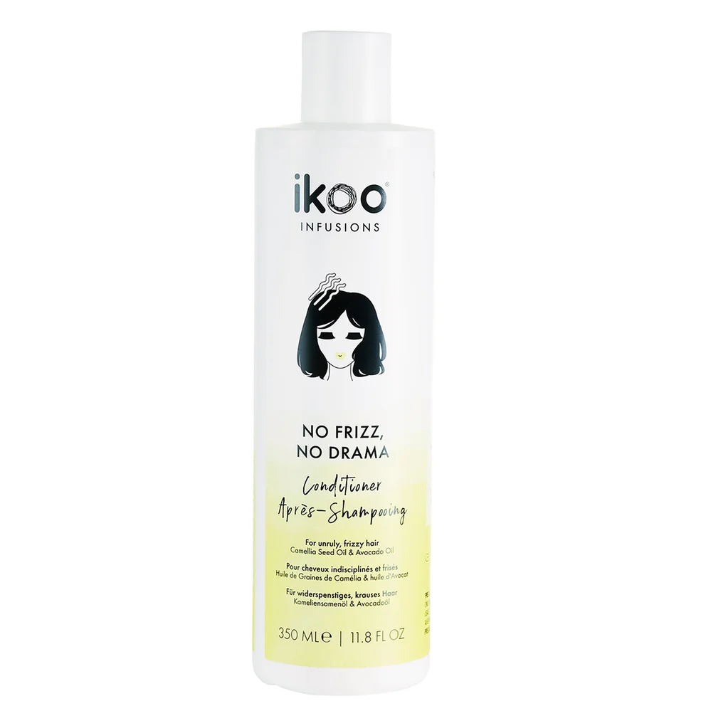 ikoo Conditioner No Frizz, No Drama 350ml Zdjęcie 1